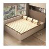 Roll Foldable Wood Slats - Mattress Support Without Extra Height, Heavy Duty Bunkie Board Replacement for Bedroom/Living Room, Base De Madera para Cama(WxL(53x78.7in) 135x200cm) view 1