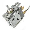 1Pcs Refrigerator Mechanical Temperature Control Swith AC 220V-250V Shaft Refrigerator Thermostat WDF20 Model 50/60Hz Part view 3