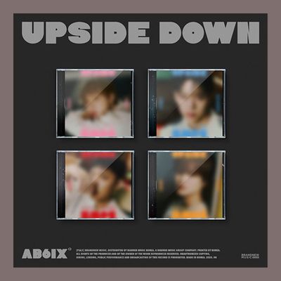 AB6IX UPSIDE DOWN 10th EP Album (JEWEL - Random Ver.)