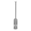 Paper Towel Holder, Freestanding Stainless Steel Self-Adhesive or Drilling Paper Towel Holder Wall Mount,Matte Black Paper Towel Dispenser for Bathroom Kitchen Fridge Countertop Home view 4