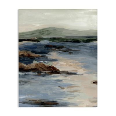 Stupell Industries 'Crashing Tides Seascape'| Canvas Art