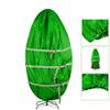 Upright Christmas Tree Storage Bag, Artificial Trees Transport Cover 600D Oxford Adjustable Waterproof Windproof Rainproof Dust-Proof Drawstring, 3-9 Foot Trees Standing (210D Green A,114 * 254cm) view 2