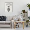 Stupell Industries Classic Cuts Botanicals Gray Framed Giclee Art design by Karen Smith, 20 x 16 view 2