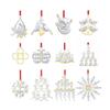 12 Days of Christmas Ornaments Set view 1