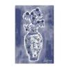 Stupell Industries Chinoiserie with Black Eyed Susans Canvas Wall Art design by Hannah Byatt, 36 x 24 view 1
