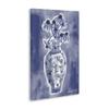 Stupell Industries Chinoiserie with Black Eyed Susans Canvas Wall Art design by Hannah Byatt, 36 x 24 view 3
