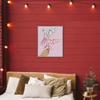 Stupell Industries Holly Jolly Festive Flags Gray Framed Giclee Art design by Chen Alyesh, 30 x 24 view 2