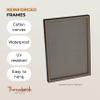 Large Chalkboard-Like Canvas Set of 2, 17x24 Writable, Message Ledge view 3