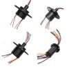 1PC Mini Rotary Slip Ring 2/4/6/8/12/18/24/36 Channels 1-2A Conductive Joint Connectors for Electrical Applications(U Type 8.5mm 8ch) view 2