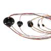 1PC Mini Rotary Slip Ring 2/4/6/8/12/18/24/36 Channels 1-2A Conductive Joint Connectors for Electrical Applications(U Type 8.5mm 8ch) view 3