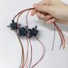 1PC Mini Rotary Slip Ring 2/4/6/8/12/18/24/36 Channels 1-2A Conductive Joint Connectors for Electrical Applications(Dia 22mm 4ch 2A) view 4