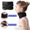 VitaVix Neck Support for Snoring, Ergonomic Neck Pain Relief Collar, Neck Brace for Restful Sleep, Anti-Forward Tilt Neck Traction Device for Neck, Adjustable Soft Foam Support (Large) view 3