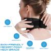 VitaVix Neck Support for Snoring, Ergonomic Neck Pain Relief Collar, Neck Brace for Restful Sleep, Anti-Forward Tilt Neck Traction Device for Neck, Adjustable Soft Foam Support (Large) view 4
