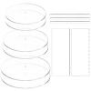 yeeplant 11-Piece Cake Decorating Kit with Acrylic Discs, Spatula Set, and Dowels for Tiered and Wedding Cake Creations view 1