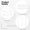 yeeplant 11-Piece Cake Decorating Kit with Acrylic Discs, Spatula Set, and Dowels for Tiered and Wedding Cake Creations view 2