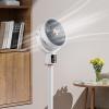 Denash Oscillating Standing Fan, 12 Speeds, 130 Wide Angle, Adjustable Hight, Remote & Timer, USB C Powered Floor Fan for Home, Office view 3