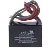 FFYTRGQWU 1pc CBB61 5 Wire 250V Ceiling Fan Capacitor Replacement for Ceiling Fan 4 5 6UF view 1