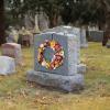 Memorial Wreath Hangers 8-Pack, Cemetery Adjustable Wreath Holder Hooks, Carbon Steel Rust-Resistant, Headstones Fit, 611 in Adjustable, Easy Install view 4