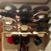 15 Cowboy Hat Rack | Cowboy Hat Holder | Rustic Western Hat Display | Handcrafted Wooden Organizer | Space-Saving Home Decor | Made in USA Classic Grey/Barb Wire view 2