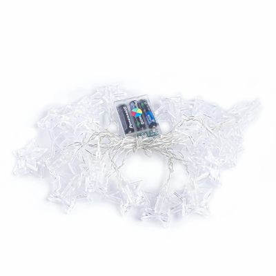 10 M, Led Star Photo Clip String Lights, 80 Lights, Decoration Bedroom and Display for Ideal, Shape Star Unique, Ambiance Colorful, Wall Mount Easy