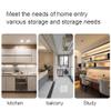 Dntum Wall Cabinets,Wall Mounted Home Bathroom Cabinet, Metal Medicine Cabinet with Glass Door Cosmetics Perfumes Storage Box Shower Cabinet Above Toilet,Golda50X60X14Cm view 4