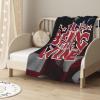 I'll Bring The Wine 30x40 Super Soft Flannel Blanket Throw for Bed Sofa Great Gift Fall Winter view 2