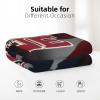 I'll Bring The Wine 30x40 Super Soft Flannel Blanket Throw for Bed Sofa Great Gift Fall Winter view 3