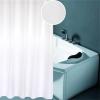 KELINFONG Shower Curtain Set, 72"x72" Heavy Duty Waffle Waterproof Washable Fabric Shower Curtain,Minimalist Chic Hotel Spa Quality Soft Cloth Long Shower Curtain for Home Farmhouse Bathtub Bathroom view 3