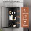 Dntum Wall Cabinets,Medicine Cabinet with Shelf,Over The Toilet Storage Cabinet,Farmhouse Medicine Cabinet with Shelves,Bathroom Organizers and Storage for Bathroom Laundry Roo,White60Cm view 4