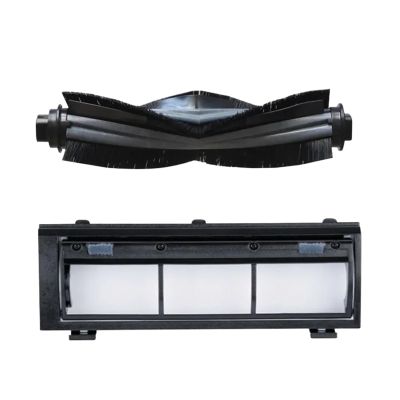 ZCDDEWW Parts Main Brush, Main Brush Cover, Compatible for Yeedi, Sweeper Accessories