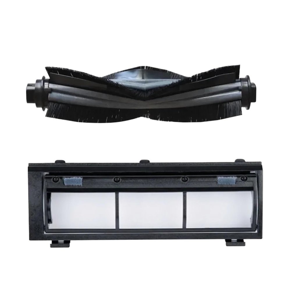 ZCDDEWW Parts Main Brush, Main Brush Cover, Compatible for Yeedi, Sweeper Accessories