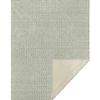 Addison Rugs ASB911 Aloe 50" x 70" Oversized Sherpa Throw Blanket, Machine Washable view 2