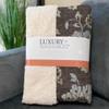 Addison Rugs ASB856 Chocolate 50" x 70" Oversized Sherpa Throw Blanket, Machine Washable view 3