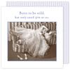 Shannon Martin Design Born To Be Wild Cocktail Napkins, 20 Count, 3-Ply Decorative Beverage Napkins, 5" x 5", Eco-Friendly Party Napkins view 1
