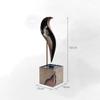 FURUIM2024M Fountains Decoration Zen Flowing Desktop Fountain Ornament Circulating Water Petal Buddha Home Decoration view 2