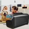 4-in-1 Portable Air Conditioner 5400BTU Cooling & 5600BTU Heating, Energy-Efficient AC Unit with Dehumidifier, Fan & Sleep Mode for Camping, RVs & Home - Green view 1