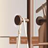 VHDY85KA Entryway New Chinese Style Solid Wood Hanger Floor Bedroom Bold Vertical Hanger Household Simple Coat Rack for Bags view 3