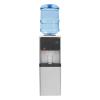 Top Loading Water Cooler, Standing Water Dispenser with 3 Temperature Settings - Hot, Warm and Cold Water, Child Safety Lock, Water Cooler Dispenser for Homes, Kitchens, Offices, Dorms (Silver Black) view 1