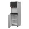 Top Loading Water Cooler, Standing Water Dispenser with 3 Temperature Settings - Hot, Warm and Cold Water, Child Safety Lock, Water Cooler Dispenser for Homes, Kitchens, Offices, Dorms (Silver Black) view 2