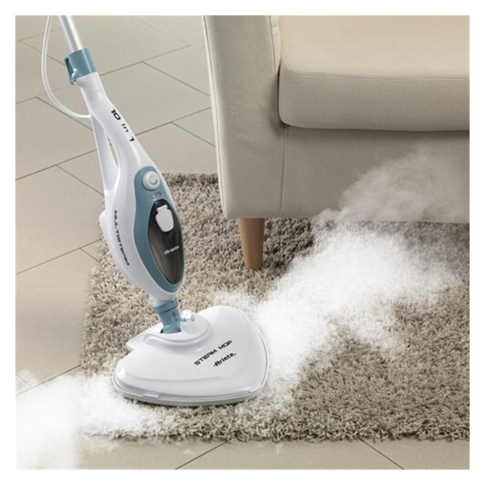 A1DFDFGOQSFG Wet Dry Vacuum Cleaner Steam Mop Non-Stop 10 IN1 1500W Steam Mop Floor Cleaning