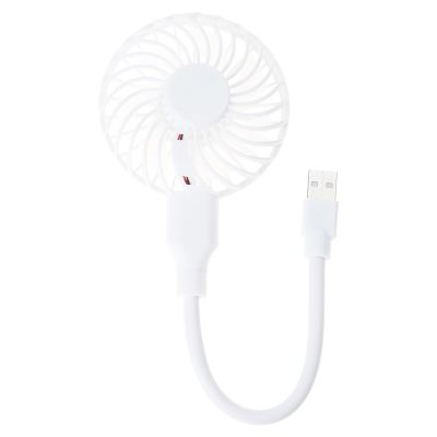 BOGEEL Adjustable Angled USB Desk Fan with Flexible Hose On/Off Switching for Office Dorm Outdoor Camping 5V Power Compatible