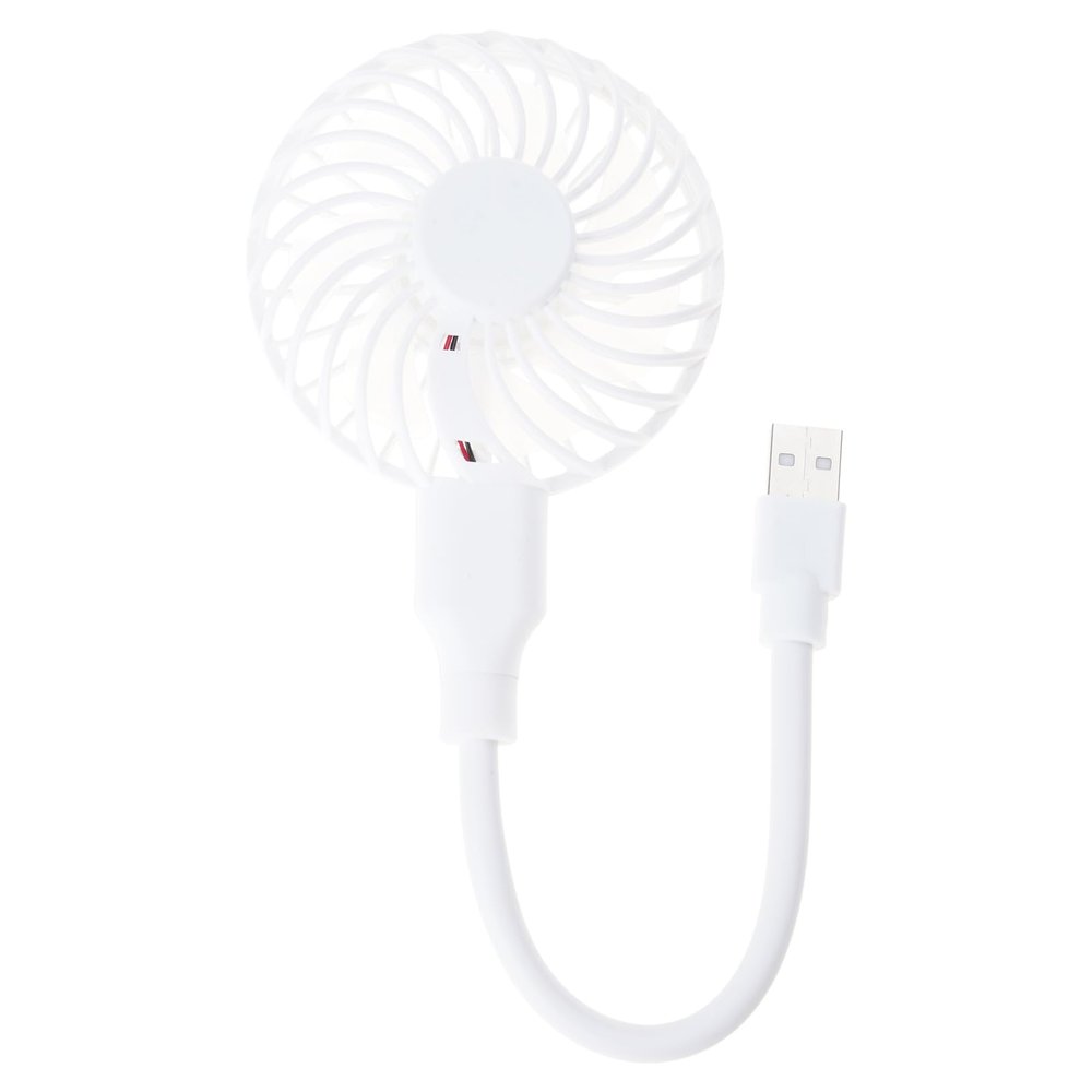 BOGEEL Adjustable Angled USB Desk Fan with Flexible Hose On/Off Switching for Office Dorm Outdoor Camping 5V Power Compatible