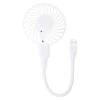 BOGEEL Adjustable Angled USB Desk Fan with Flexible Hose On/Off Switching for Office Dorm Outdoor Camping 5V Power Compatible view 1