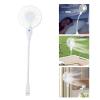 BOGEEL Adjustable Angled USB Desk Fan with Flexible Hose On/Off Switching for Office Dorm Outdoor Camping 5V Power Compatible view 2