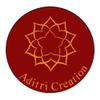 Decorative Laxmi Durga Devi MATA Dress poshak vastra Cloth lehanga Chunari for God Idol Statue Home Temple Indian Traditional Navratri Festival Laxmi Poojan Dress Decorations(Size:-6")(Red) view 2