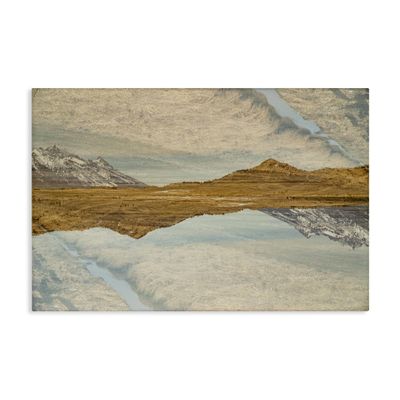 Stupell Industries Reflecting Prairie Scenery Canvas Wall Art design by Robin Vandenabeele, 24 x 36