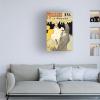 Trademark Fine Art - 'Reproduction of a La Goulue at' Canvas Art - 24x16 view 4