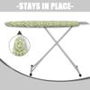 ZQKLHPL 5-Piece Ironing Board Cover Scorch and Stain Resistant 16 x 43 Inch Thick Padding Elastic Edge Easy Installation(35 L x 12 in W) view 3