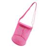 Sand Storage Bag Adjustable Shoulder Strap Sturdy Meshes Organizers for Family Beach Trip and Kids Toy view 1
