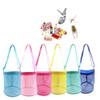 Sand Storage Bag Adjustable Shoulder Strap Sturdy Meshes Organizers for Family Beach Trip and Kids Toy view 2